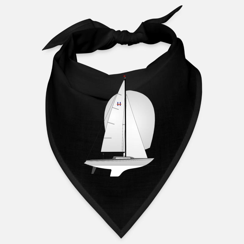 H Boot Riss Bandana