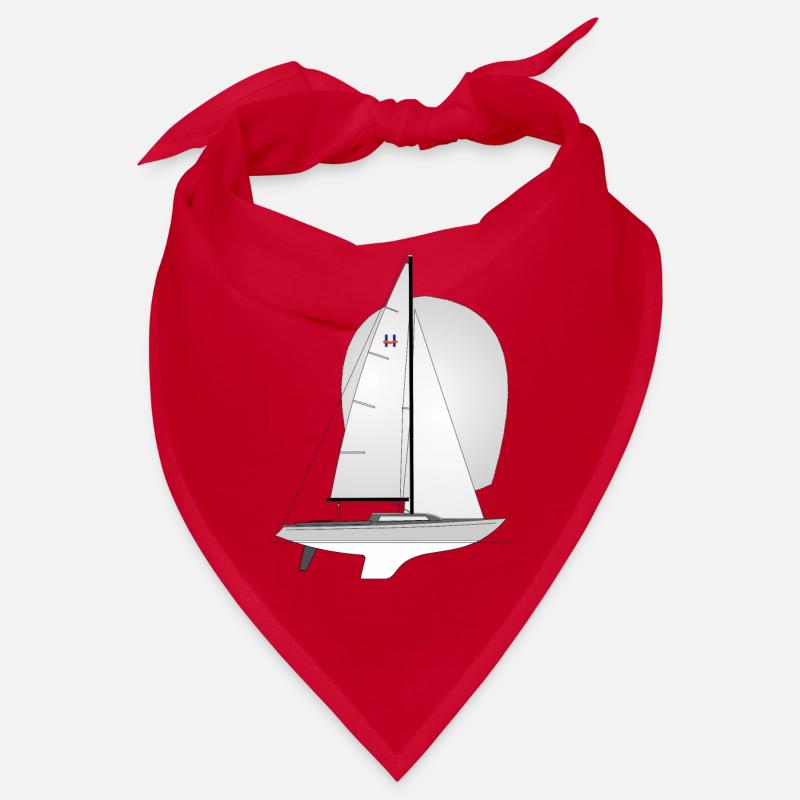 H Boot Riss Bandana