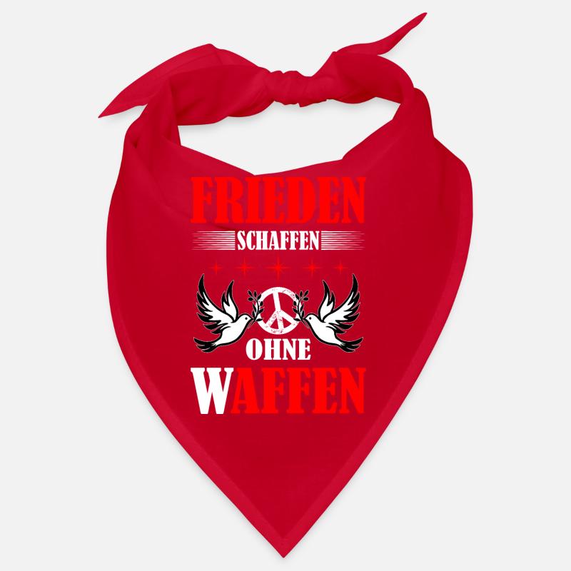 Frieden schaffen Bandana