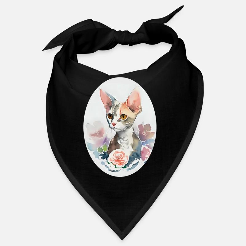 Devon Rex Bandana