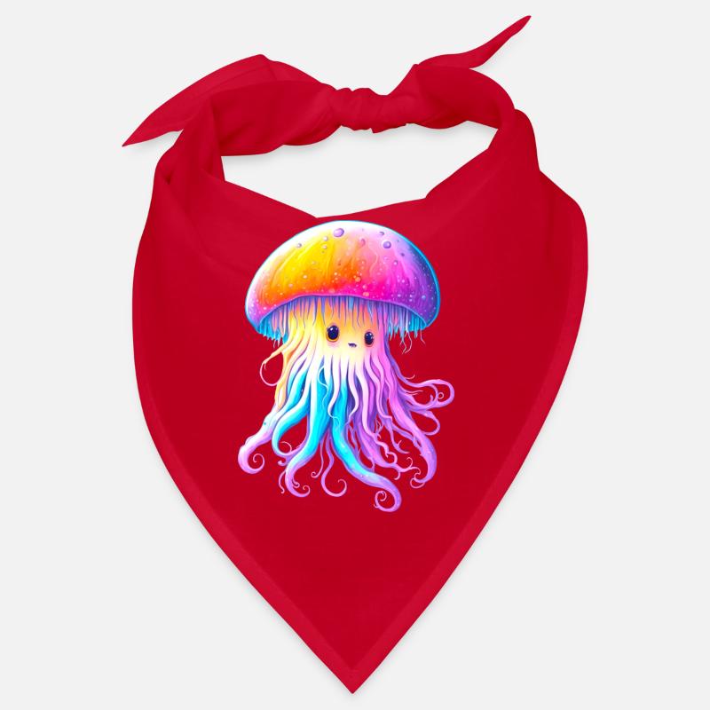 Friendly jellyfish Bandana