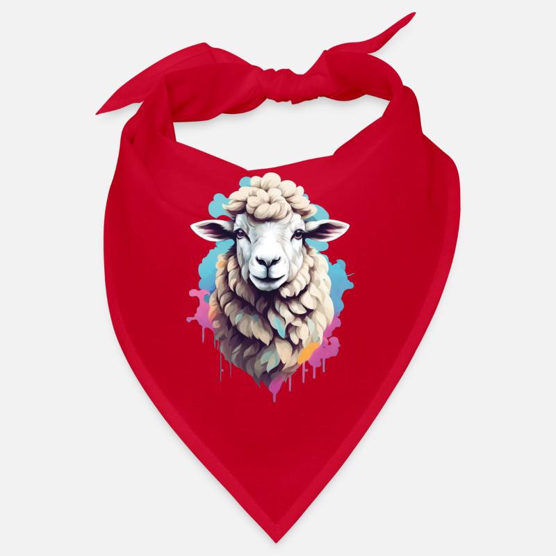 Sheep Bandana