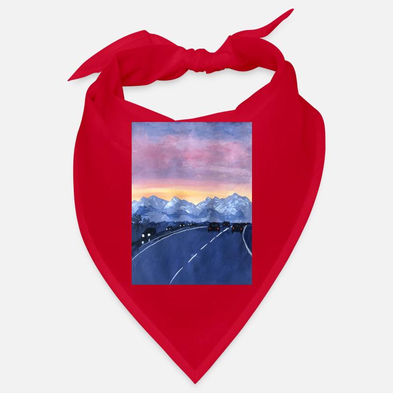 Dämmerung der Straße Bandana