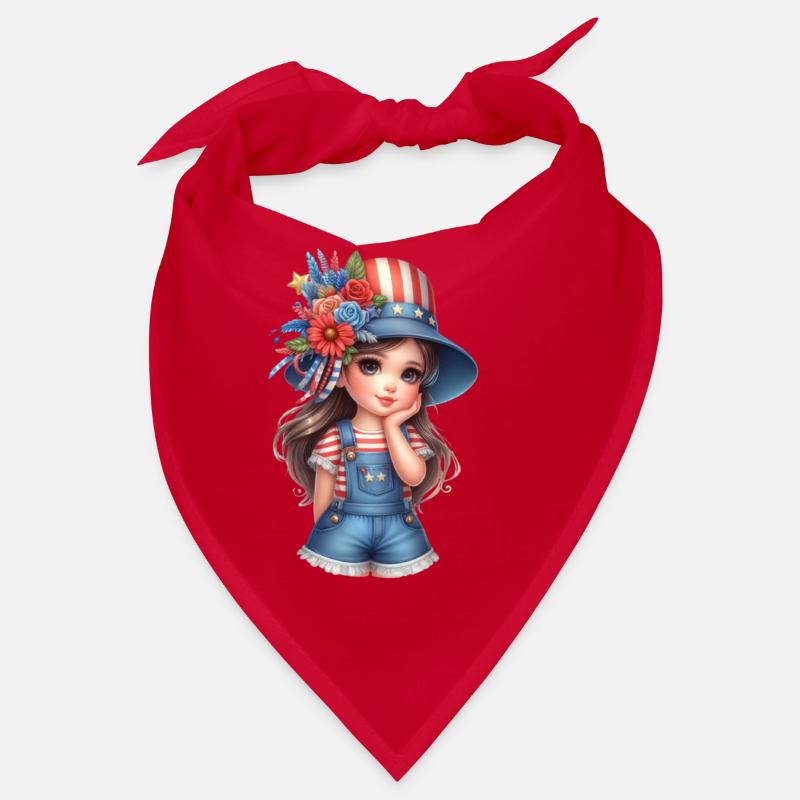 USA Girly si doux comme un Bosh Bandana