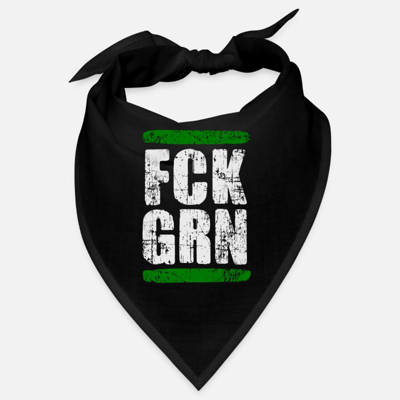 FCK GRN Bandana