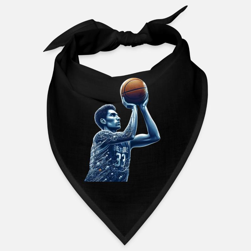 Basketball -Éclaboussure de Talent Bandana