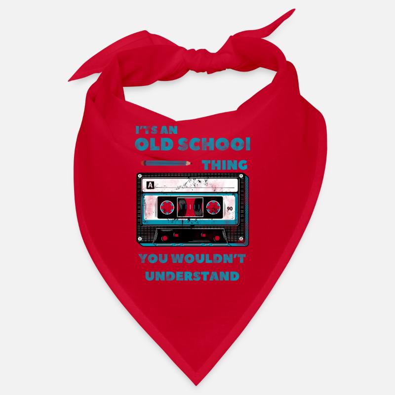 Old School Vibes – Vous ne comprendrez pas cela ! Bandana