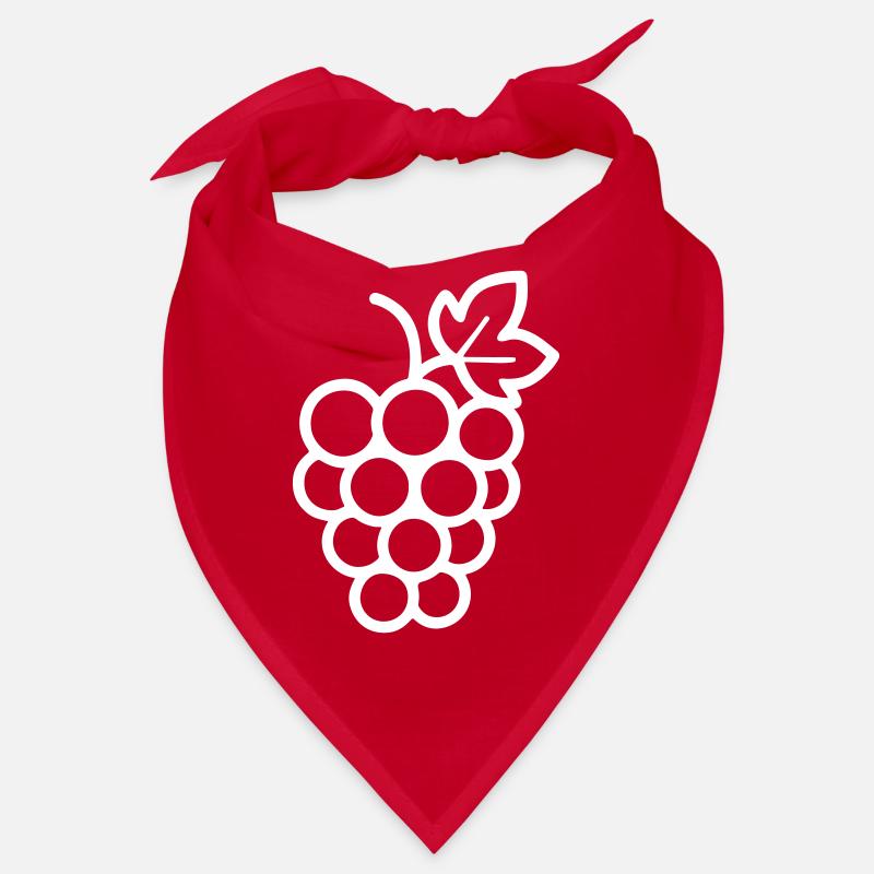 Weintrauben Symbol Bandana