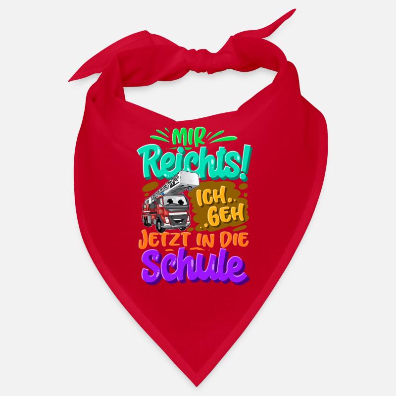 Einschulung Feuerwehr Bandana