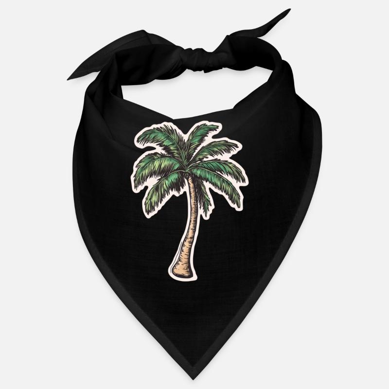 Palm tree Bandana