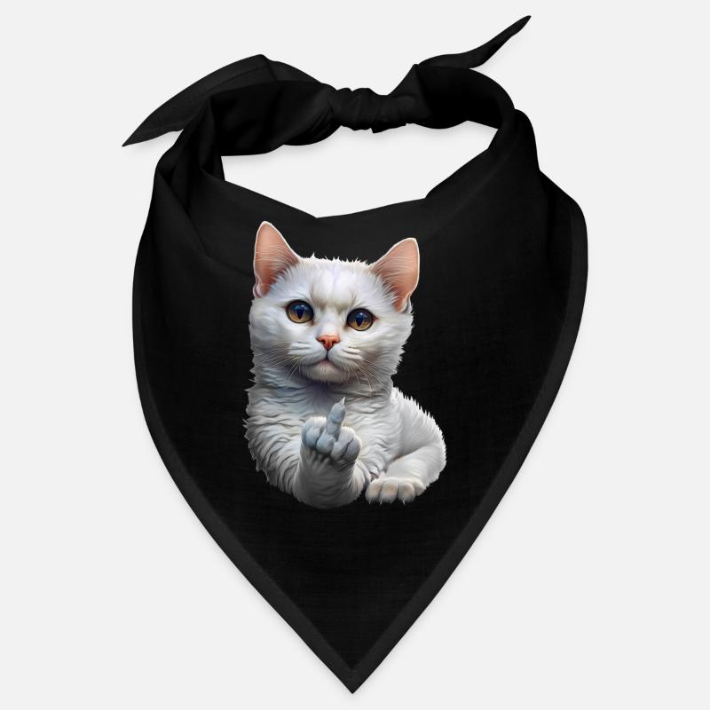 Katze Bandana