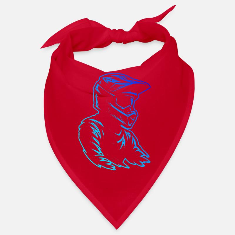 Déclaration directe sur le motocross Bandana