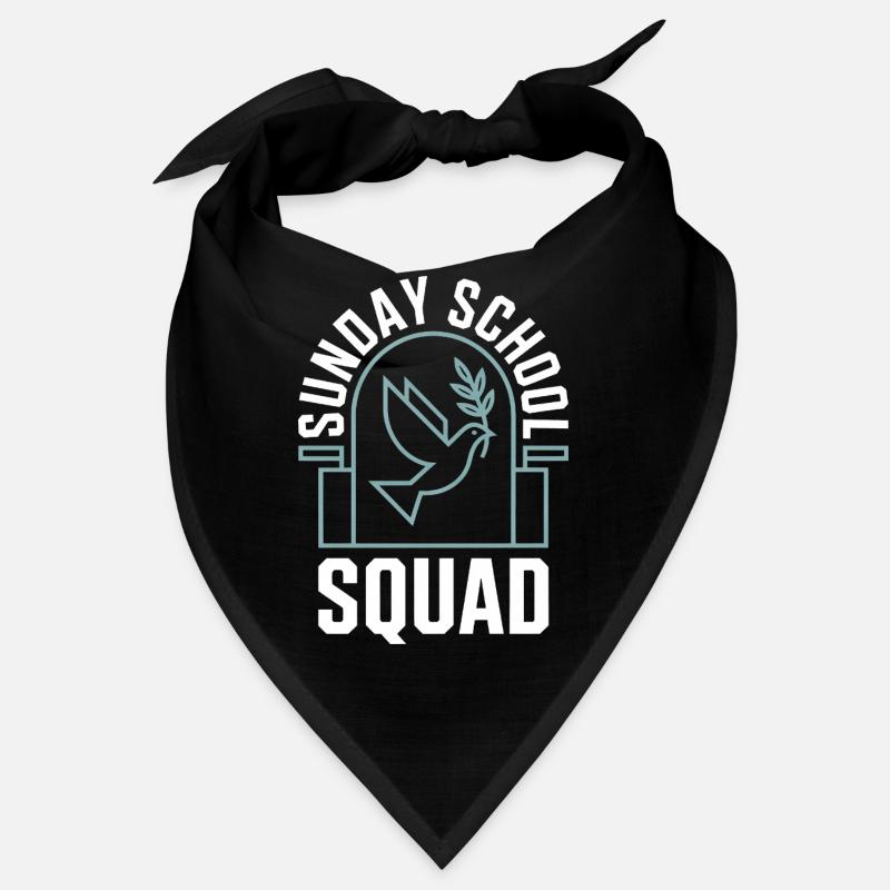 Sunday School Squad Bandana