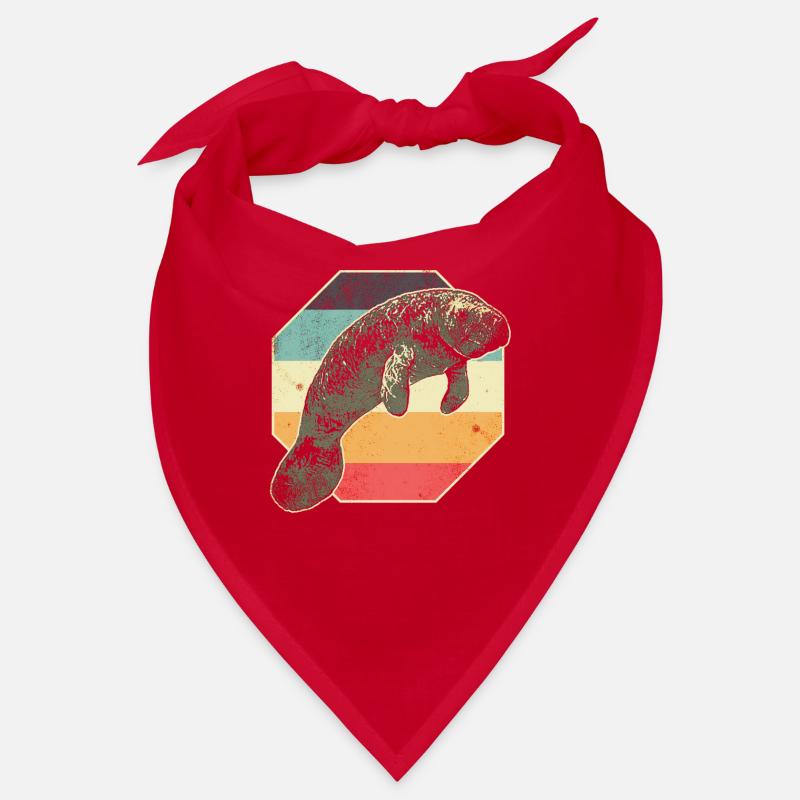Manatee Manatee Bandana