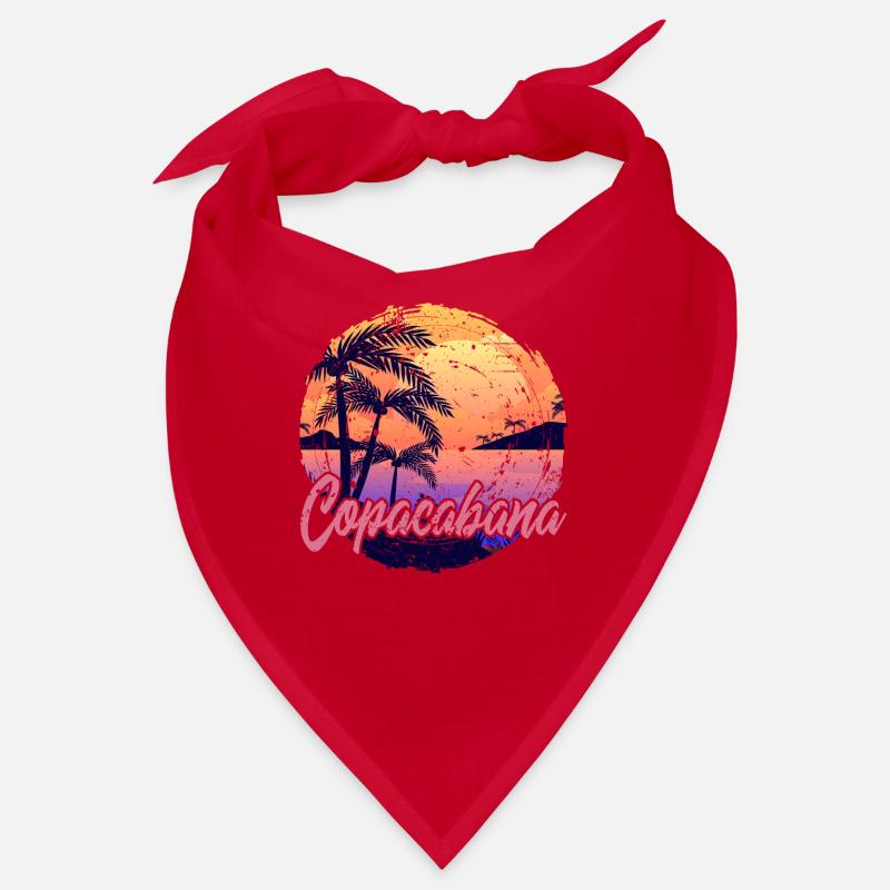 Copacabana Sunset Bandana