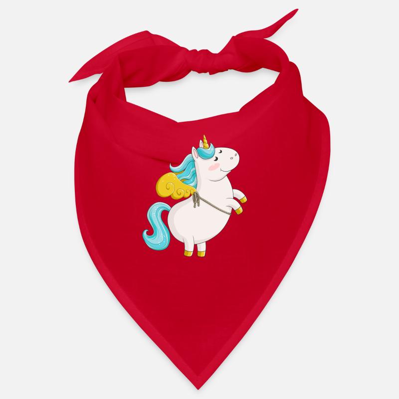 Flying comic unicorn Bandana