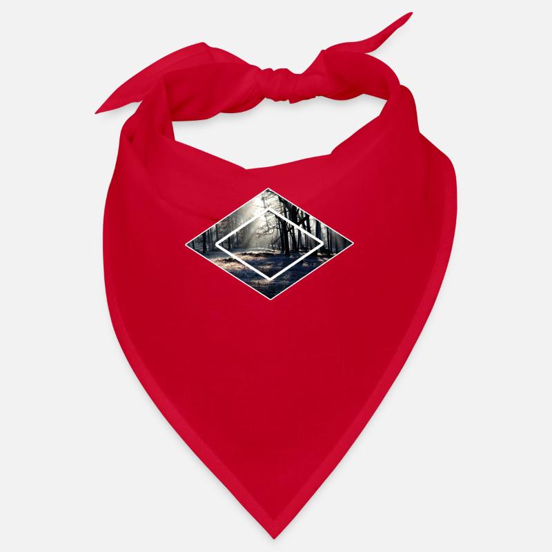 Forest forests in the forest Bandana