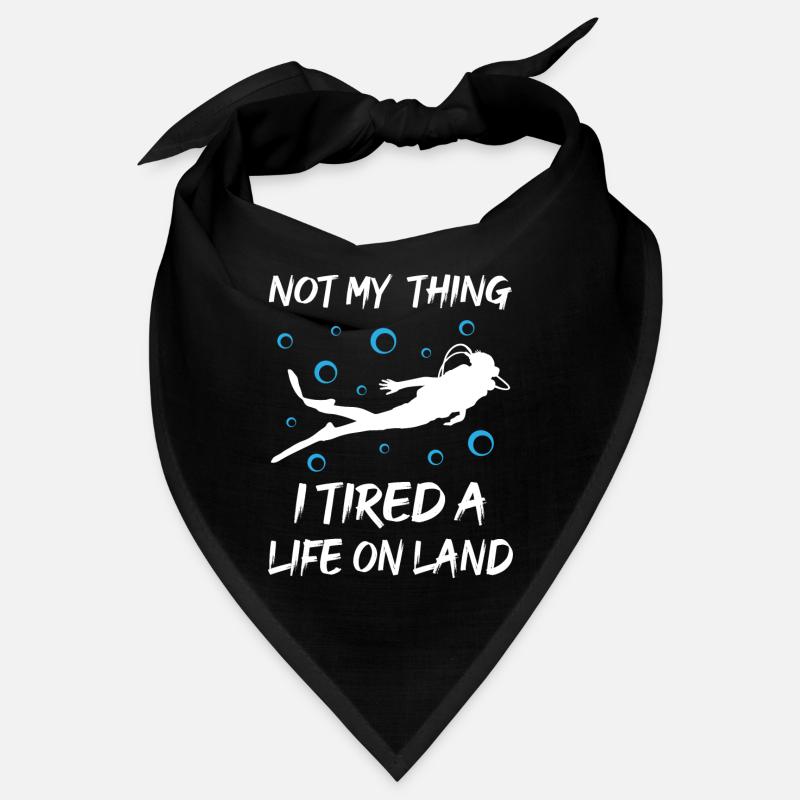 Pas mon truc Plongée Océan Bandana