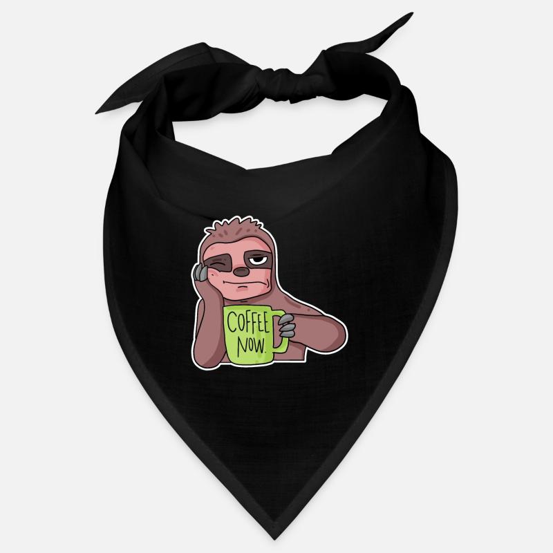 Impiegato pigro Bandana