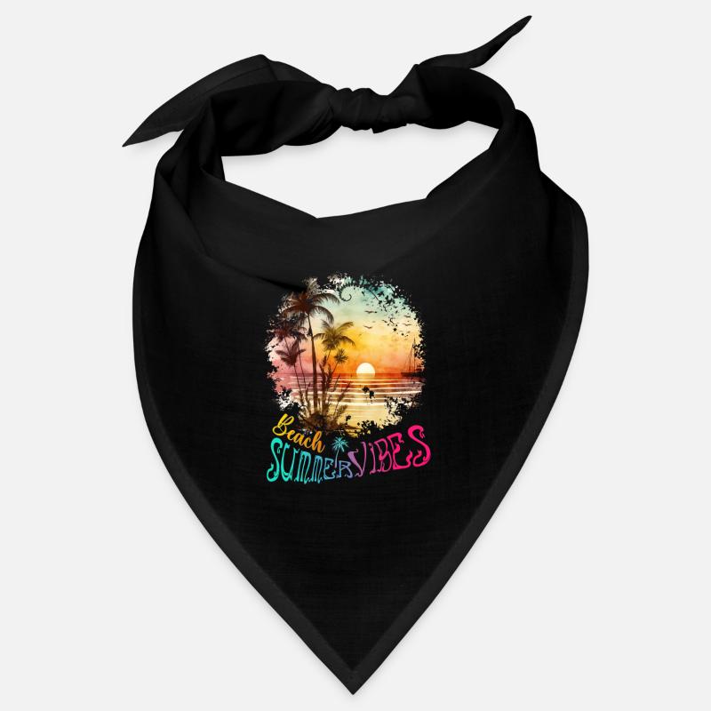 Beach Summer Vibes Surfer Geschenk Bandana