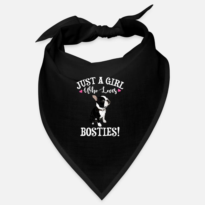 Boston Terrier Bandana