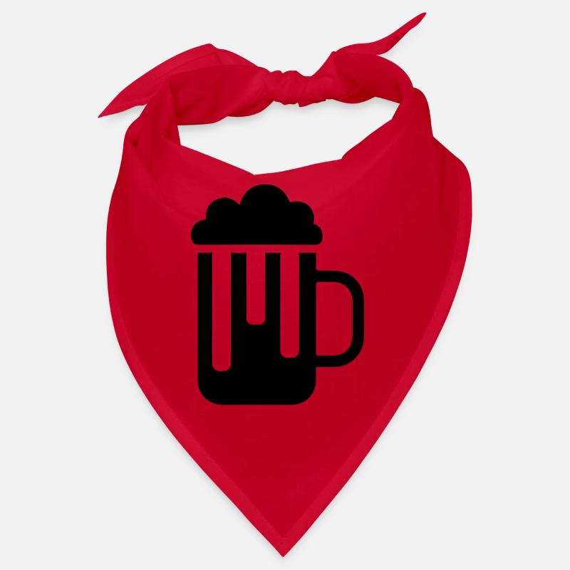 Bier glas Bandana