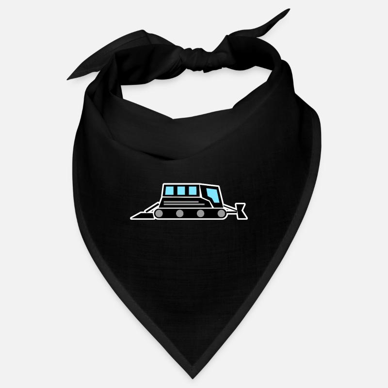 Dameuse Transport de passagers Véhicule de piste Bandana