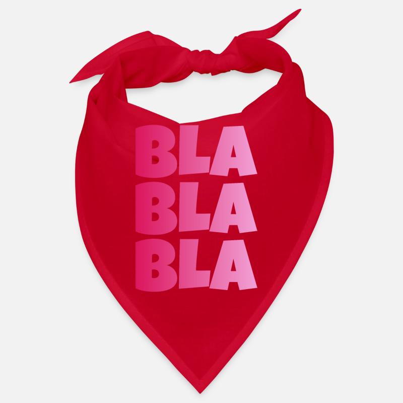 BLA BLA BLAS Bandana