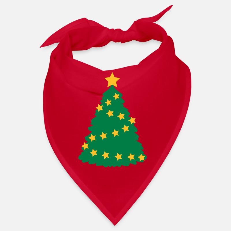 Weihnachtsbaum Bandana