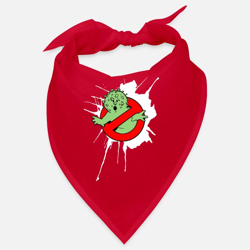 Virus Corona bloqué Bandana