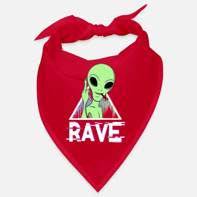 rave Bandana