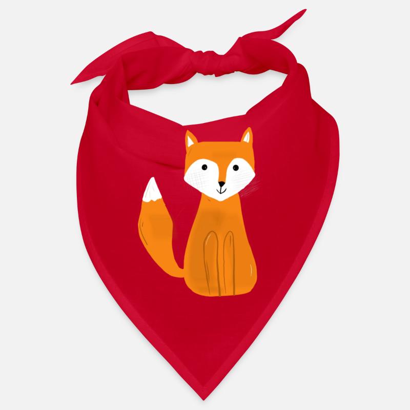 Fox Bandana