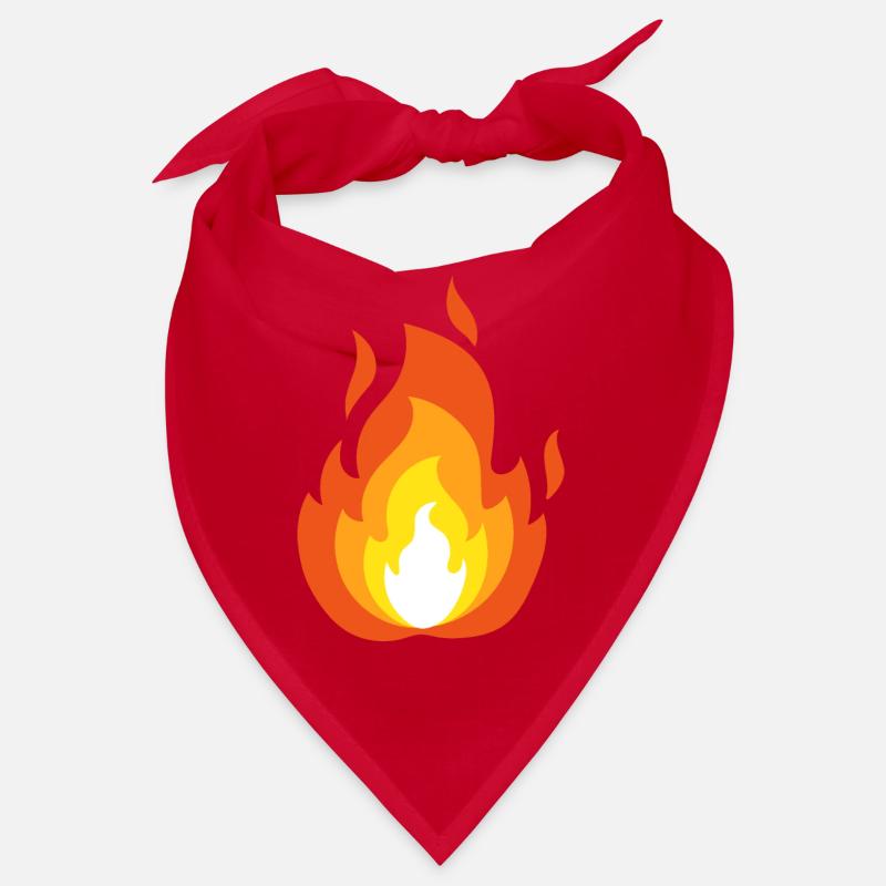 Fiery flame Bandana