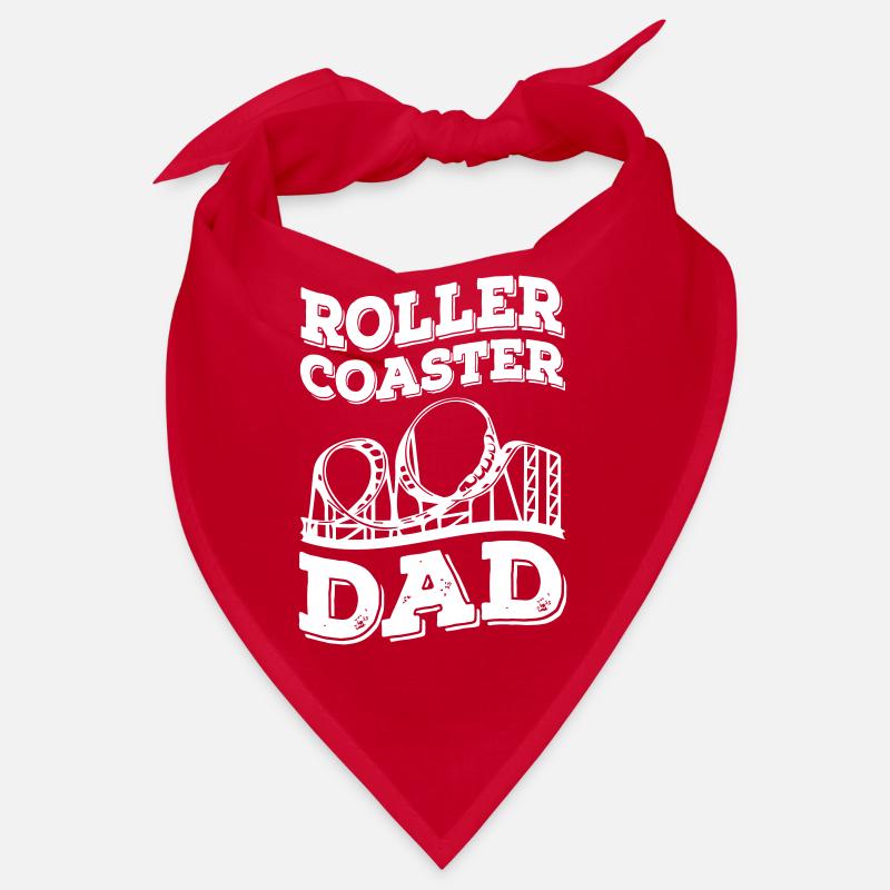 Roller Coaster Dad Bandana