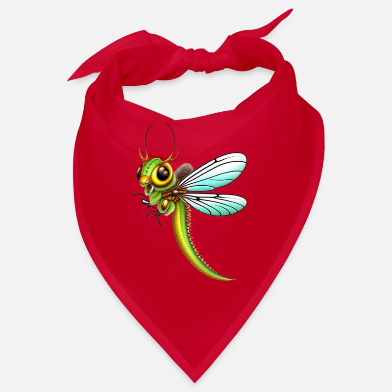 Libellule approche Bandana