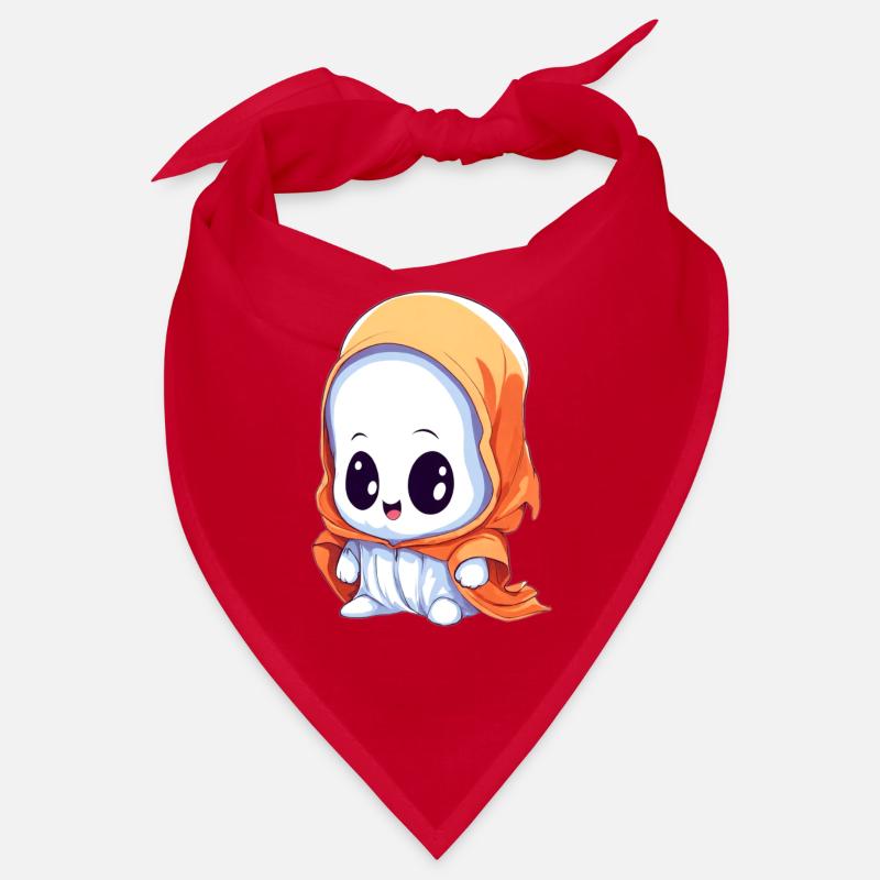 Niedlicher Geist Geist Bandana