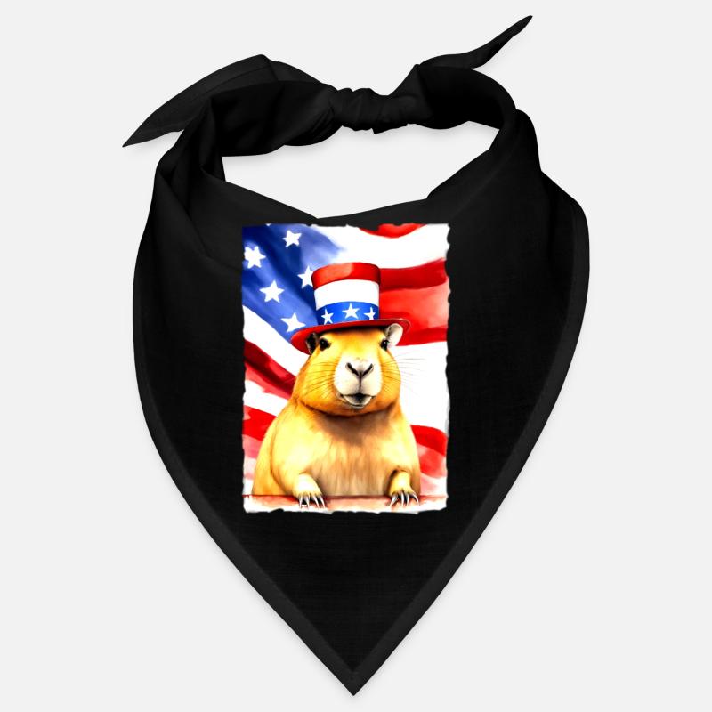 rodent "Capybara President" Bandana