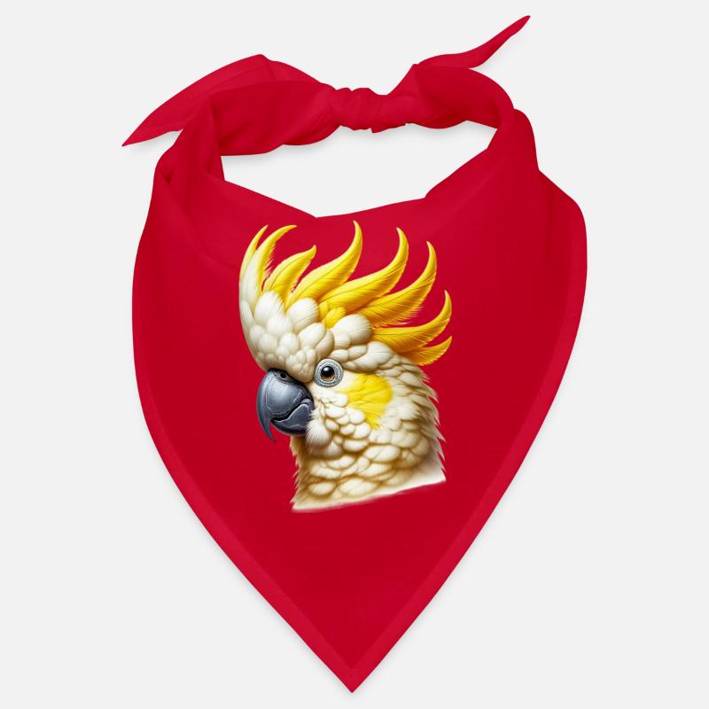 Perroquet cacatoès Bandana