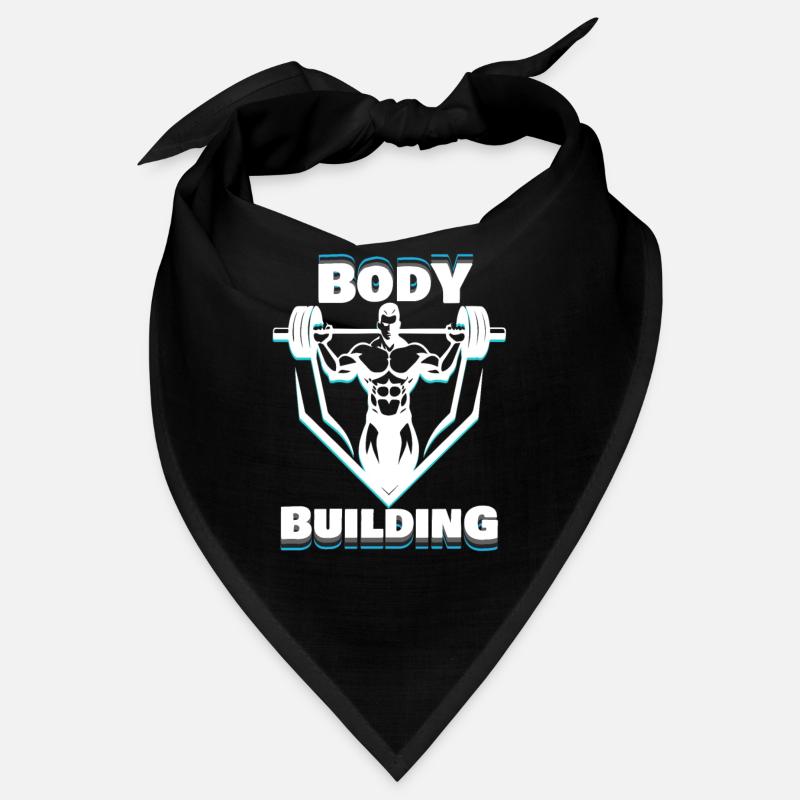 Bodybuilding light design Bandana