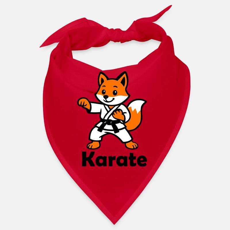 Karate Fox Bandana