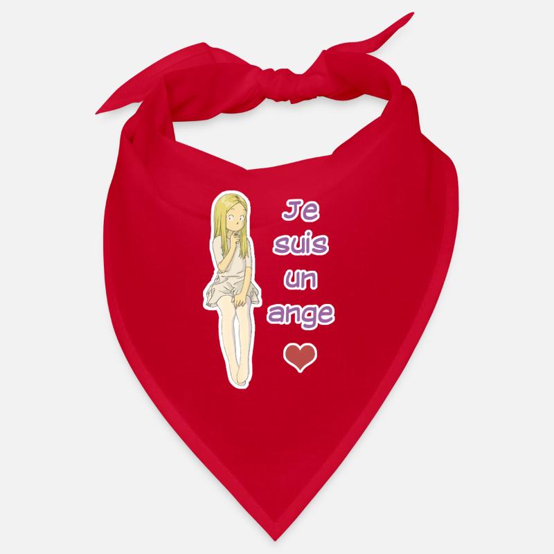 Ein Engel - Bandana - Rot