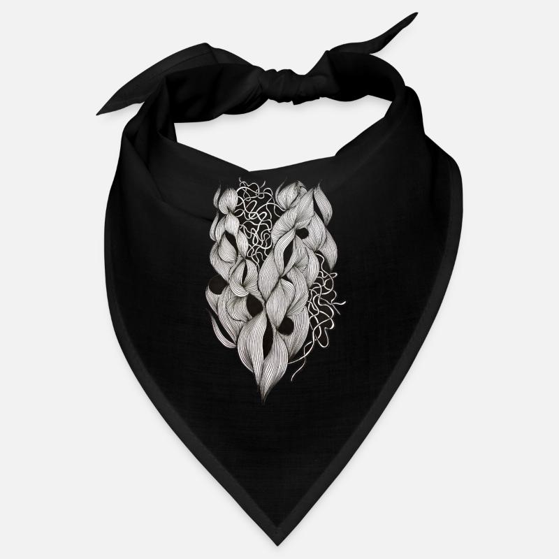 Plexus cardiaque entrelacé Bandana