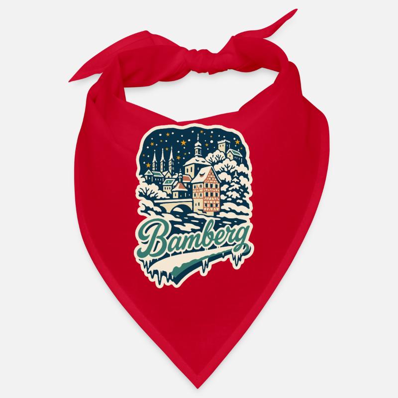 Bamberg Winter Magic Bandana