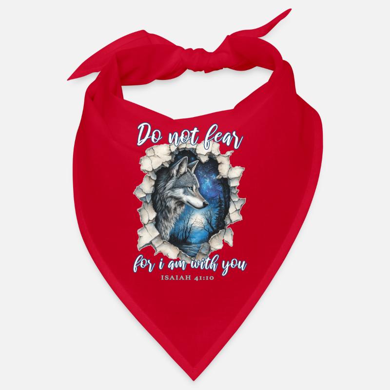 Wolf Christlich Bandana