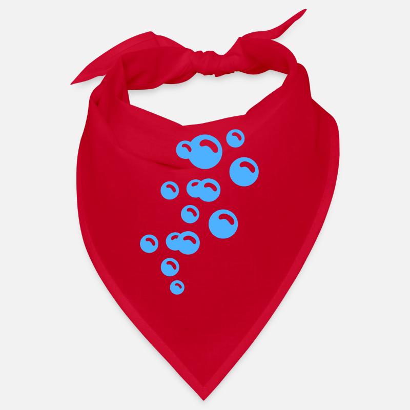 Bubbles / Blasen (1c) Bandana