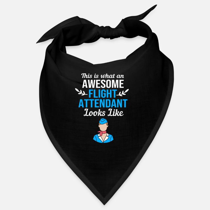 Flight Attendant Stewardess Bandana