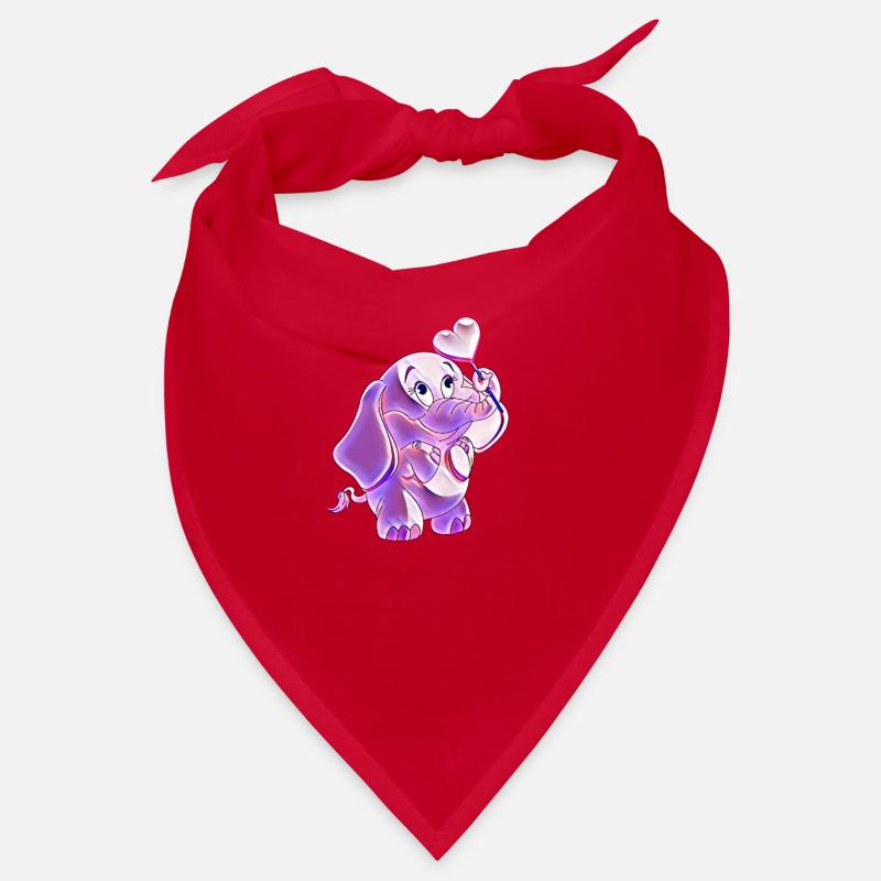 Elefant Bandana