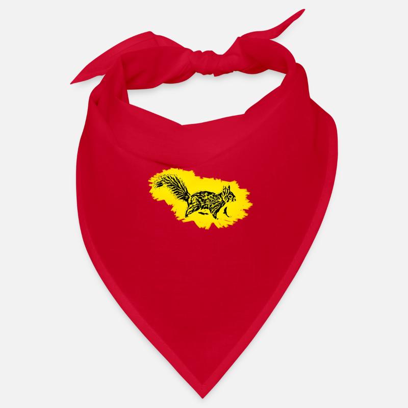 Squirrel Bandana