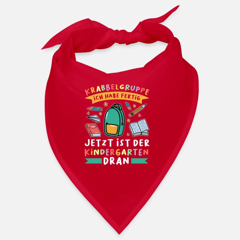 Kindergarten Anfang Kindergartenkind Geschenk Bandana