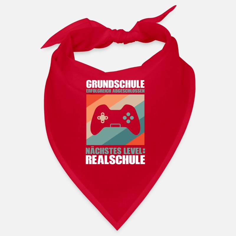 Grundschule Abschluss Schulabschluss Geschenk Bandana